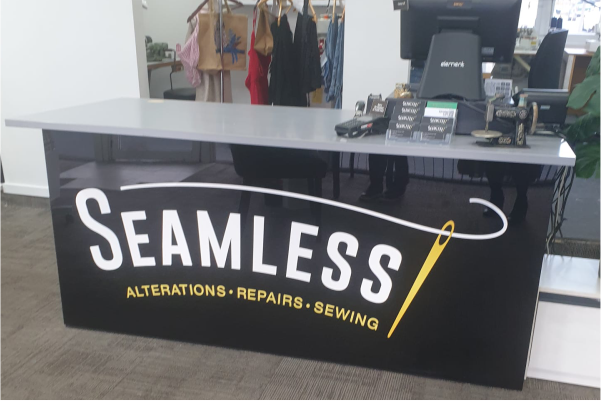 Custom Signage Project